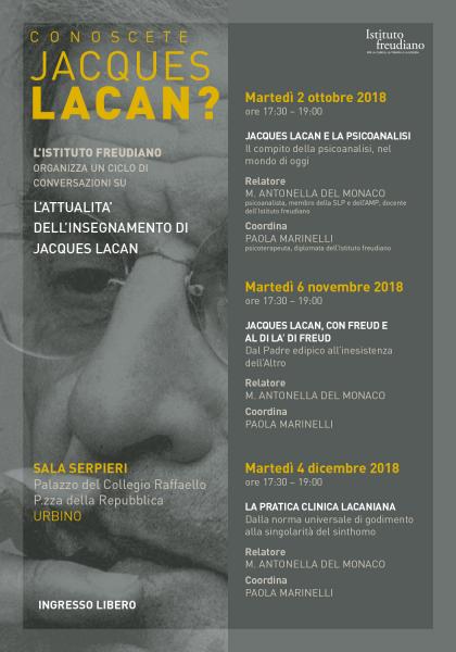 Conoscete Jacques Lacan?
