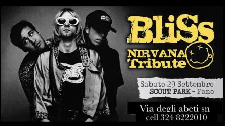 Bliss-tributo ai Nirvana-live
