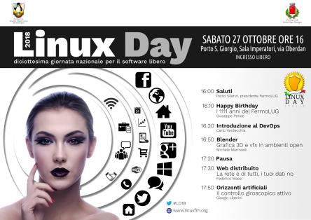 Linux Day 2018 a Porto San Giorgio
