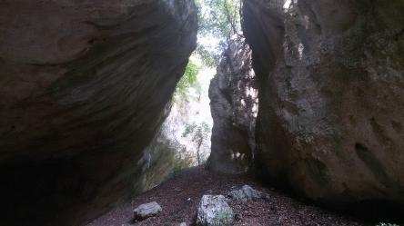 Escursione a Valle Scappuccia in versione autunnale
