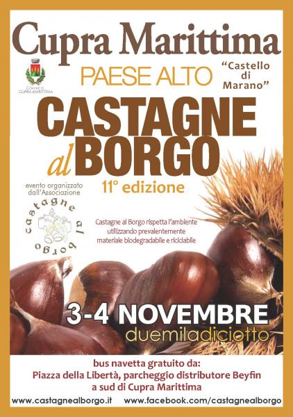 Castagne al Borgo 2018