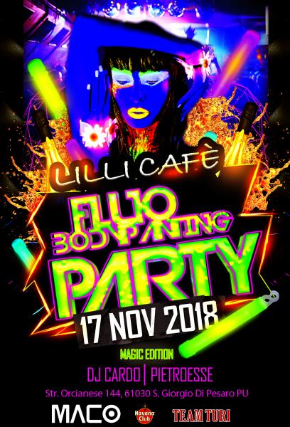 FLUO BODY PAINTING PARTY