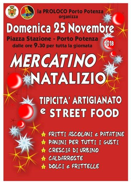 MERCATINO NATALIZIO E...STREET FOOD