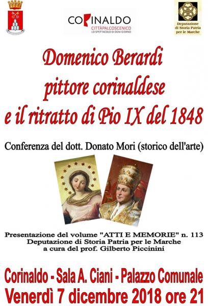 Conferenza su Domenico Berardi