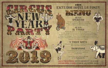 Circus New Year Party