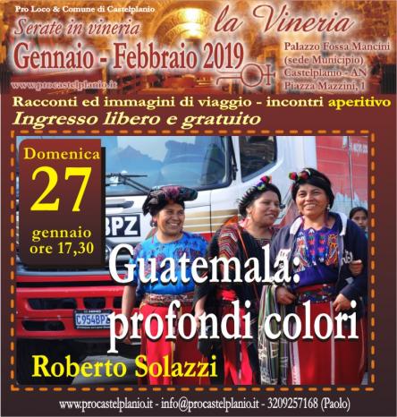 Guatemala: profondi colori
