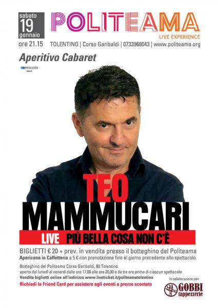 Teo Mammucari Live