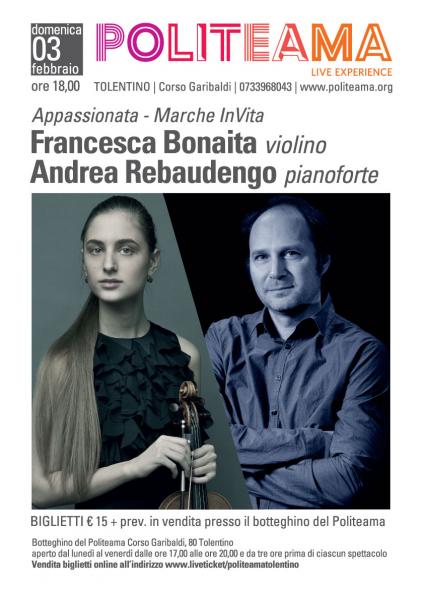 Francesca Bonaita e Andrea Rebaudengo