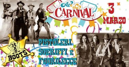 A Tutto Country! Carnival Edition - Sceriffi vs. Fuorilegge