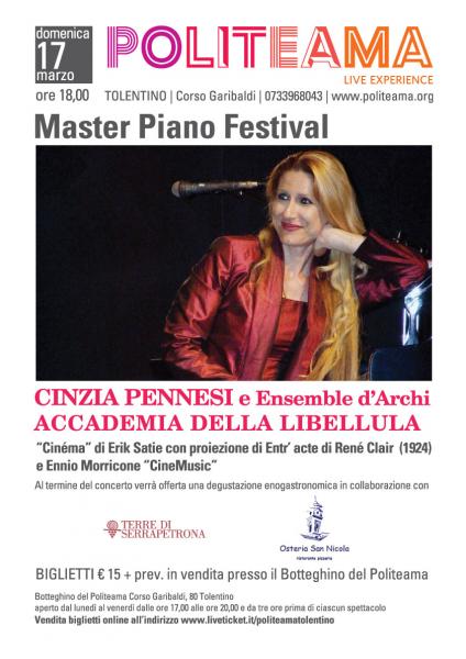 Cinzia Pennesi & Ensemble d'archi Accademia della Libellula