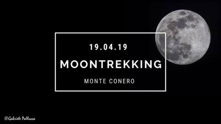 MoonTrekking: alba di luna piena sul Conero