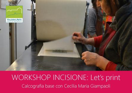 Workshop incisione: Let's print
