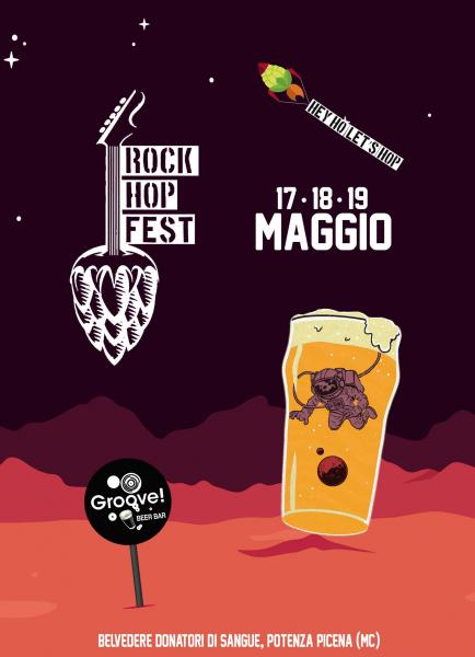 Rock Hop Fest 5 -Festival di birre artigianali e musica-
