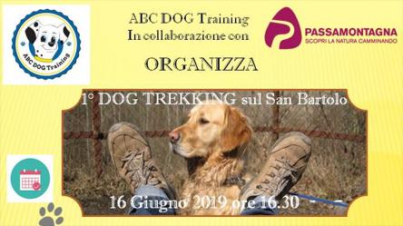 DogTrekking al San Bartolo