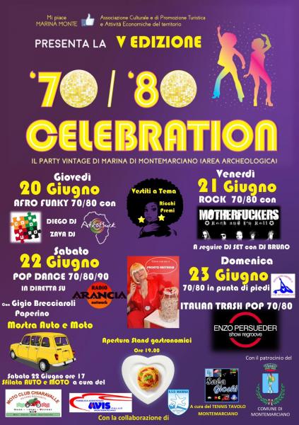 70/80 Celebration party