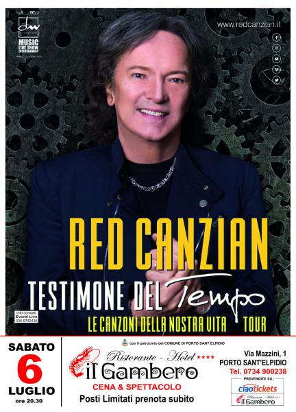 RED CANZIAN in concerto