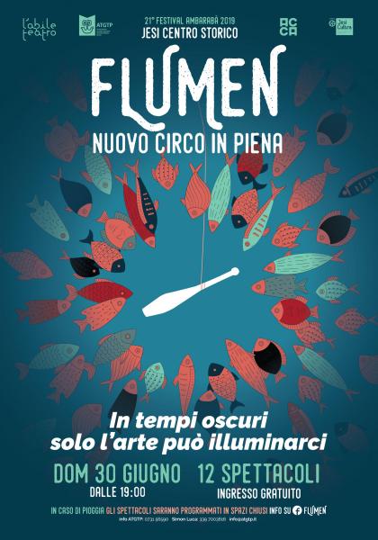 FLUMEN / NUOVO CIRCO IN PIENA