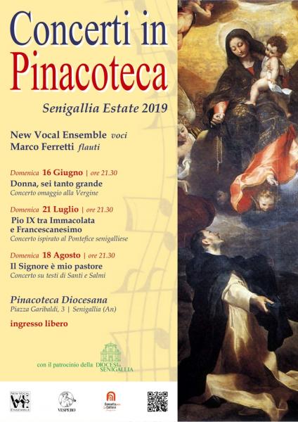 Concerti in Pinacoteca | Senigallia Estate 2019