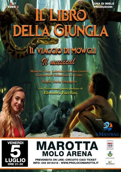‘Il libro della giungla – Il viaggio di Mowgli’