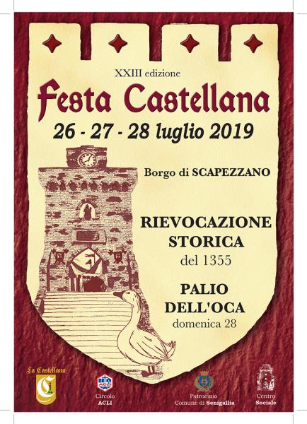 Festa Castellana 2019 a Scapezzano di Senigallia