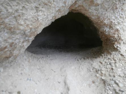 La Grotta degli Amanti nel Bosco di Cugnolo e Mercatino a Torre di Palme