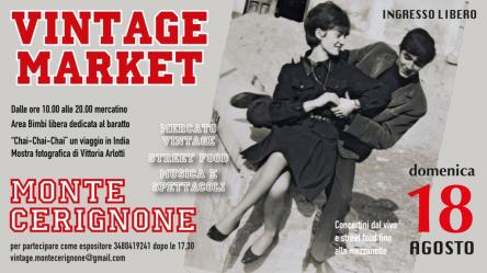 Vintage Market Monte Cerignone