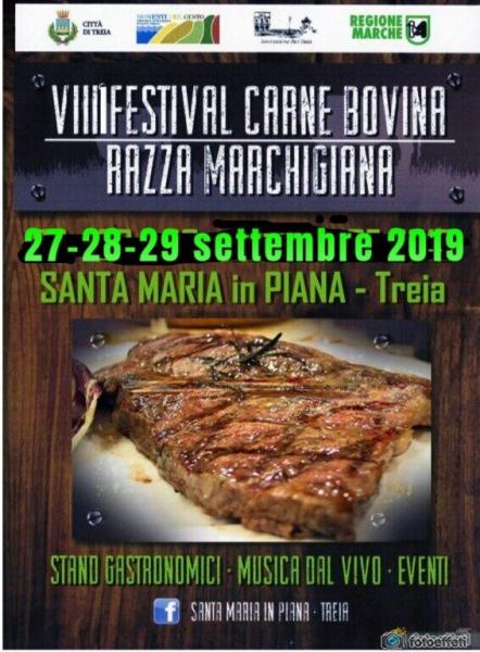 IX Festival della carne Bovina Di Razza Marchigiana