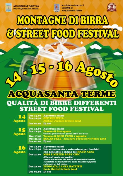 Montagne di Birra & Street Food Festival
