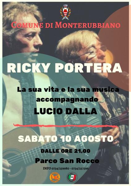 Ricky Portera - La sua vita e la sua musica accompagnando Lucio Dalla