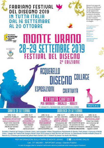 Festival del Disegno Monte Urano 2019