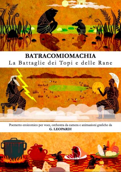 BATRACOMIOMACHIA_La battaglia dei topi e delle rane