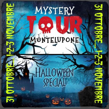 Halloween festival... Mystery tour Montelupone