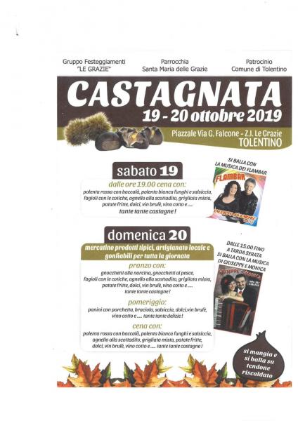 Castagnata 2019
