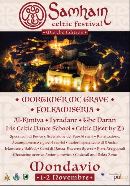 Samhain Celtic Festival - Il Capodanno Celtico - Marche Edition