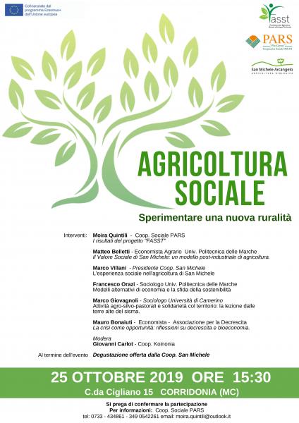 Agricoltura Sociale