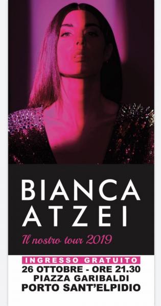 Bianca Atzei in concerto
