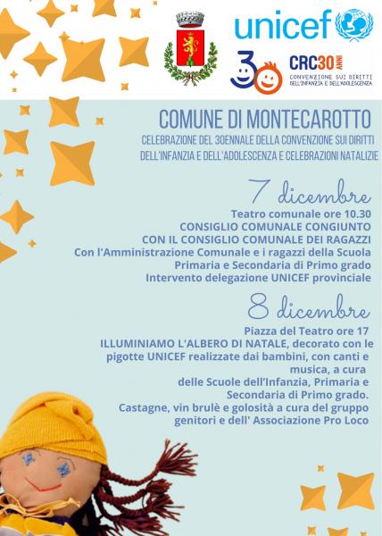 Immagini Natalizie Unicef.Natale Unicef A Montecarotto Montecarotto An 07 12 2019 Marche In Festa