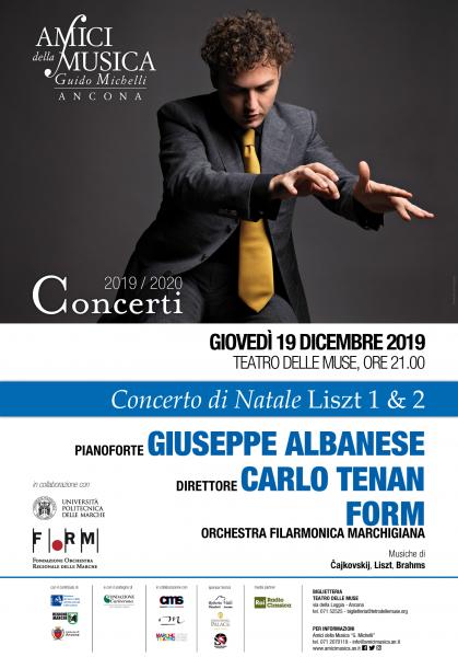 Concerto di Natale: Liszt 1&2