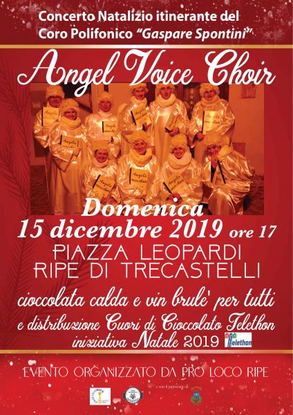 Concerto Natalizio del Coro Polifonico “Gaspare Spontini” ANGEL VOICE CHOIR