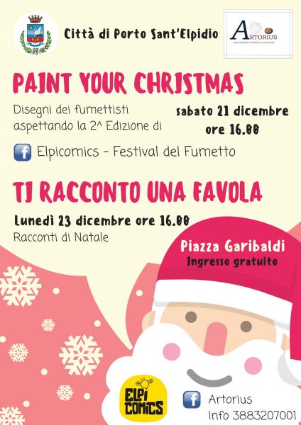 Paint your Christmas