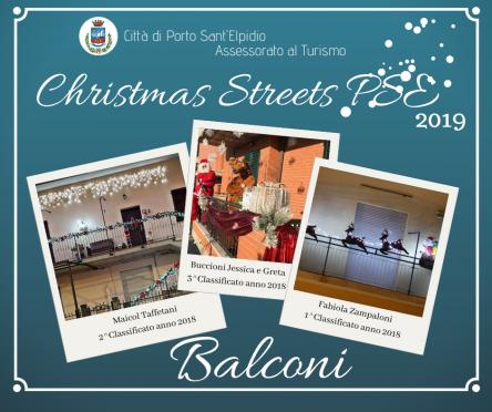 Premiazione Christmas Streets PSE