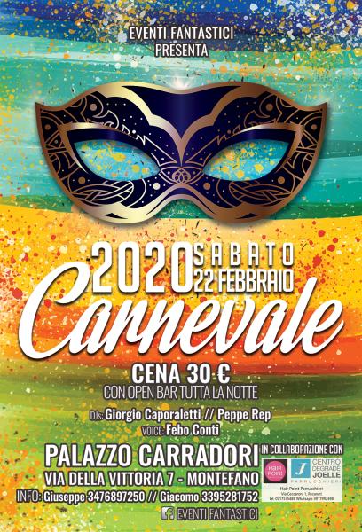 Carnevale Fantastico 2020