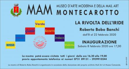 Inaugurazione Mostra Bobo Bianchi al MAM di Montecarotto