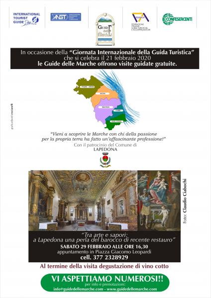 GIORNATA INTERNAZIONALE DELLA GUIDA TURISTICA 2020
