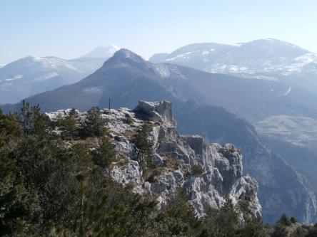 Escursione al Monte Revellone per l'eremo di Grottafucile
