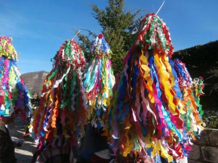 Il Carnevale de li Zann nella Valle del Garrafo