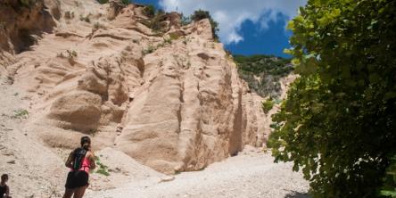 Lame Rosse: il piccolo grande canyon dei Sibillini
