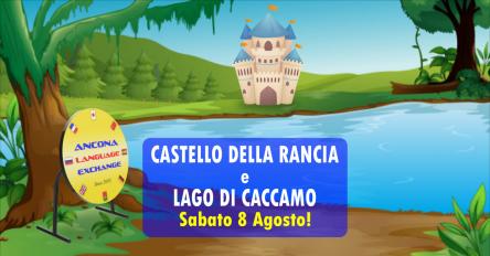 Castello della Rancia e lago di Caccamo