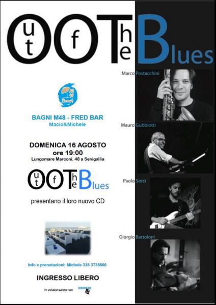 Out Of The Blues live a Senigallia