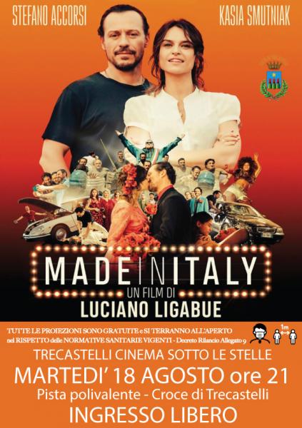 Proiezione film MADE IN ITALY